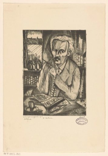 Portrait of Jan Costerus