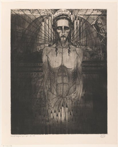 Christ among cathedrals