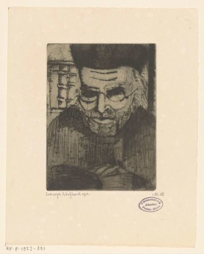Portrait of G.J. Brinkman
