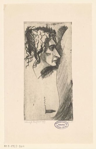 Head of a Woman