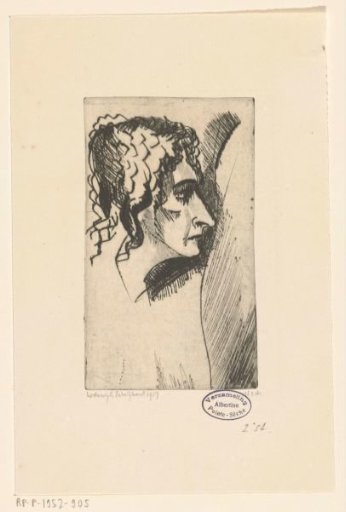 Head of a Woman