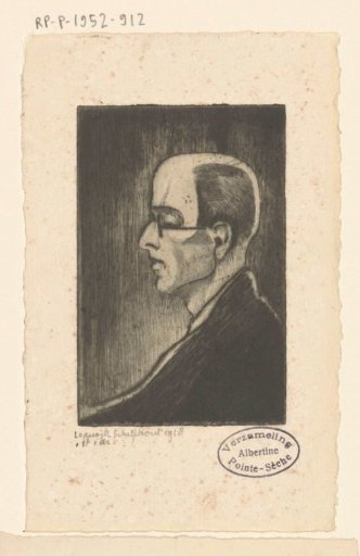 Portrait of Johan Verster