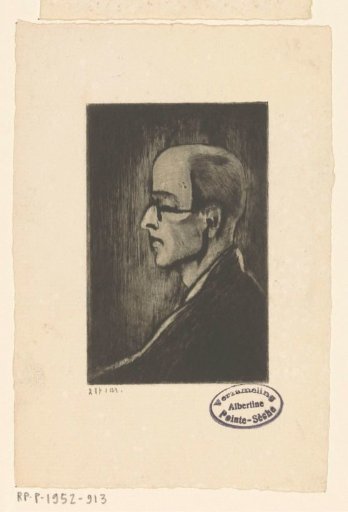 Portrait of Johan Verster