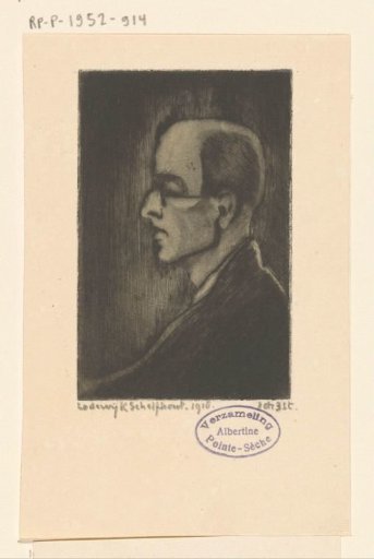 Portrait of Johan Verster
