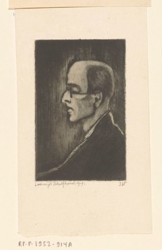 Portrait of Johan Verster