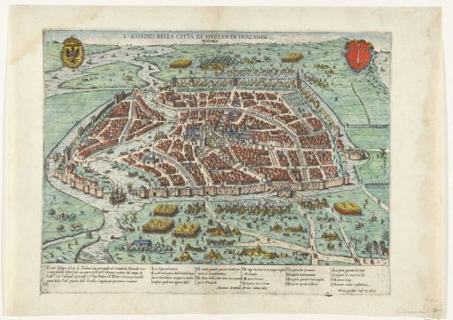The Siege of Haarlem, 1572-1573