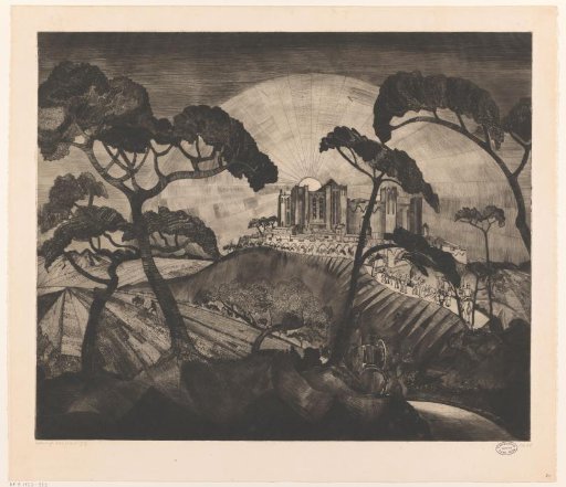 Castle on a hill