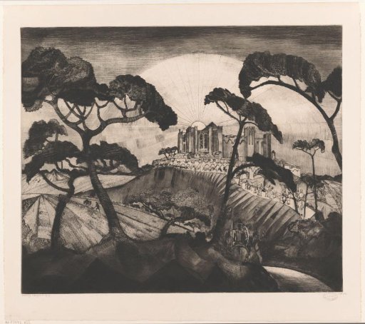 Castle on a hill