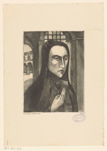 Corsican woman