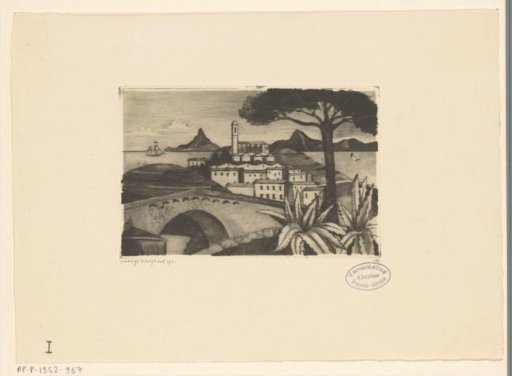 Corsican landscape