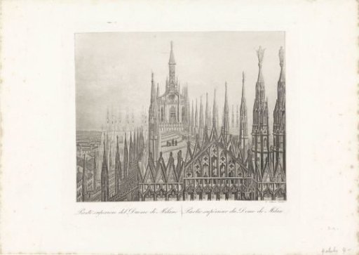 Roof of the Milan Cathedral