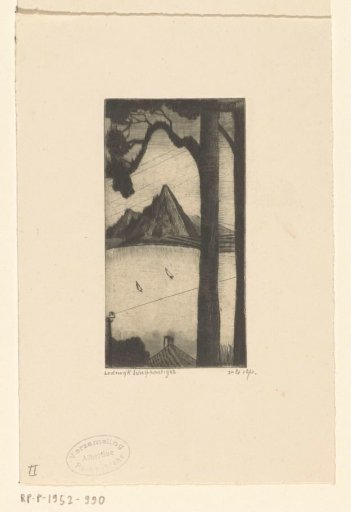 Corsican landscape