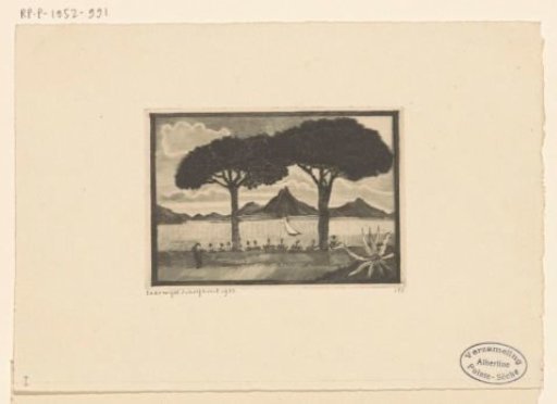 Two trees