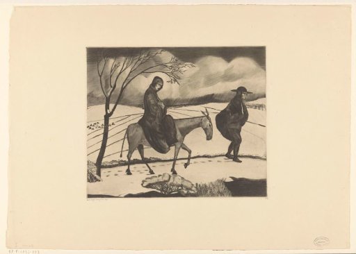 Flight to Egypt