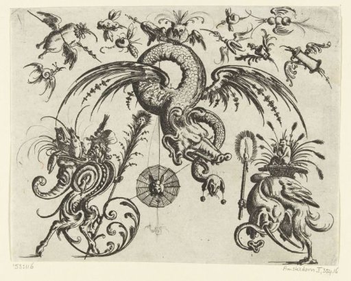 Winged dragon