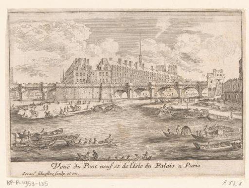 View of the Pont Neuf