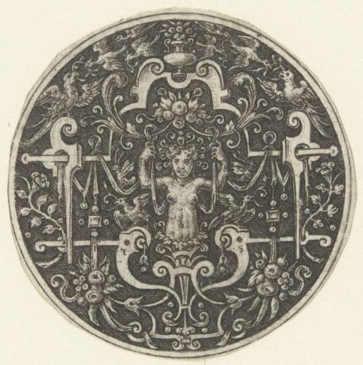 Upper body of a woman