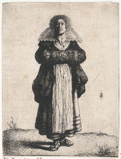 Woman with Muff