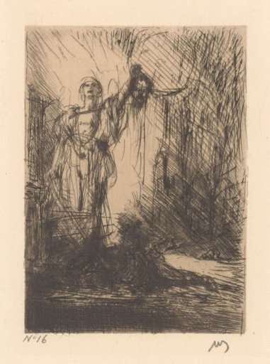 Executioner with a Severed Head