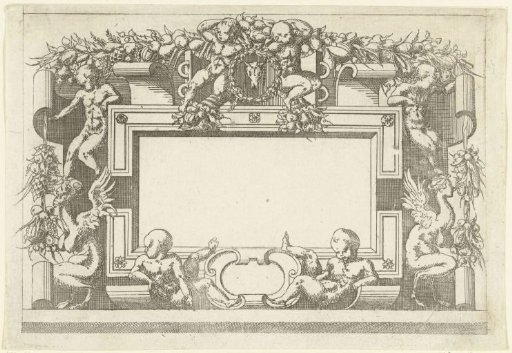 Rectangular cartouche