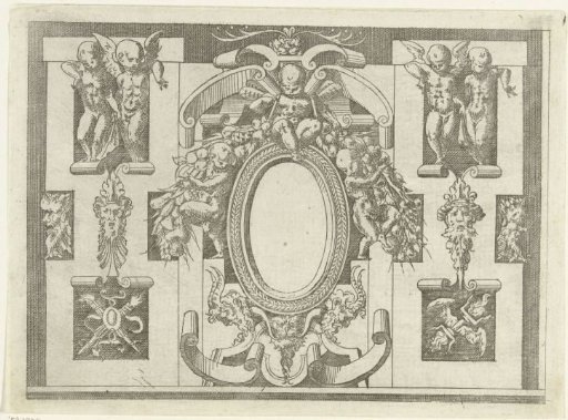 Oval cartouche