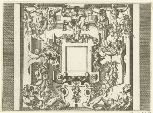 Square cartouche
