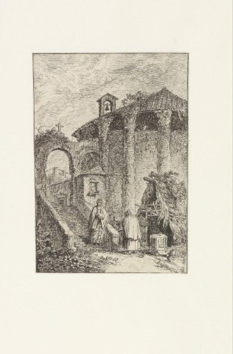 Antique temple