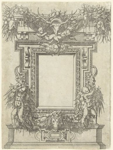 Rectangular cartouche