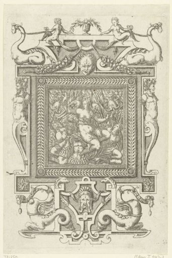 Decoration of a fireplace