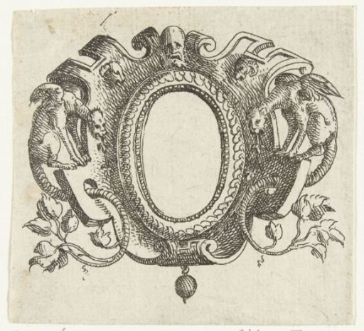 Oval cartouche