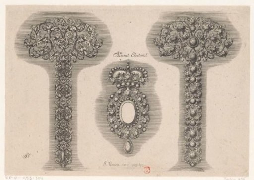 Buckles and a brooch