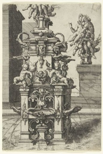 Fountain with Jupiter and Juno