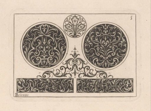 Three medallions