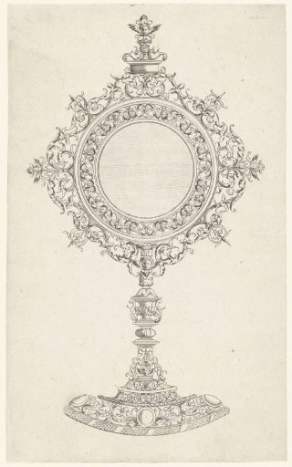 Design for a Monstrance