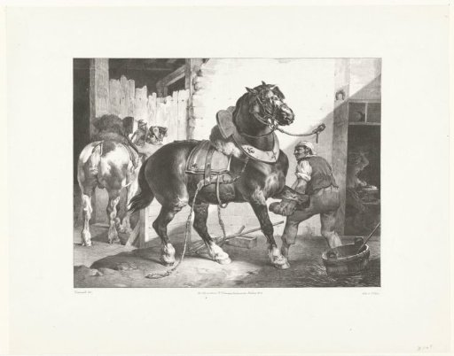 French farrier