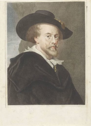 Portrait of the Artist Peter Paul Rubens