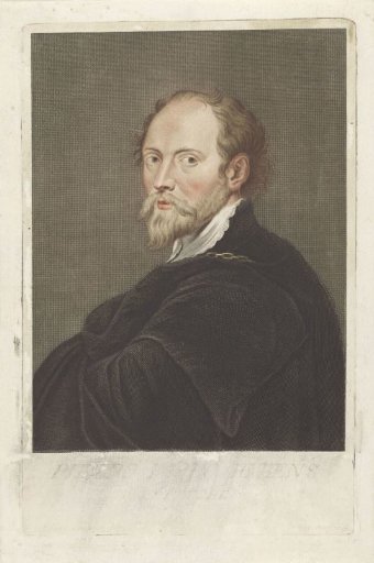 Portrait of the Artist Peter Paul Rubens