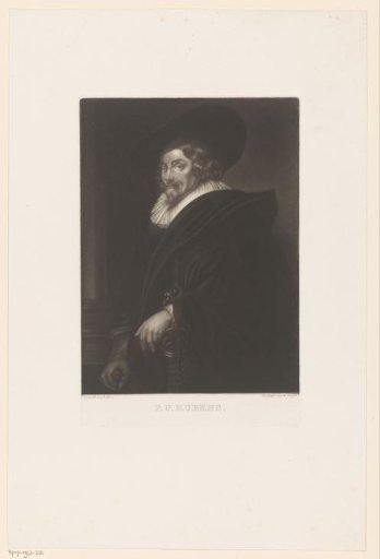 Portrait of Peter Paul Rubens