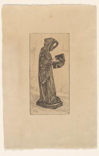 Statue of a Monk