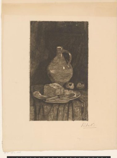 Still Life with Jug and Apples