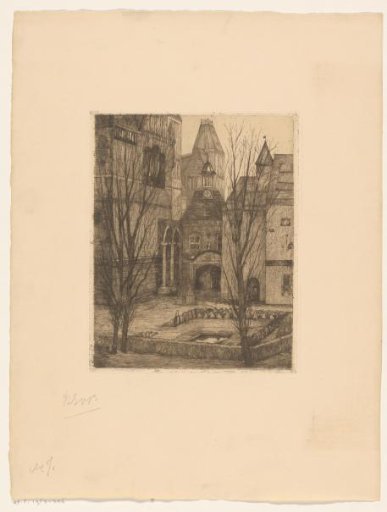 Garden of the Rijksmuseum