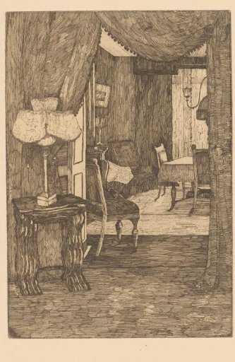 View into an Interior
