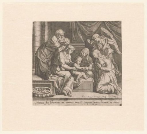 Mystic Marriage of Saint Catherine