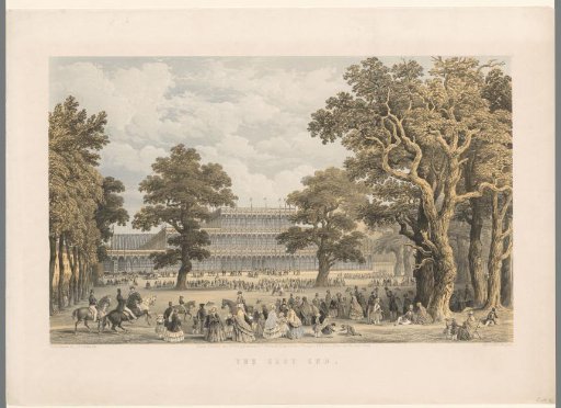 View of the Crystal Palace