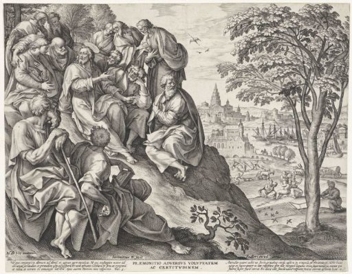 The Sermon on the Mount or the Announcement of the Destruction of the Temple