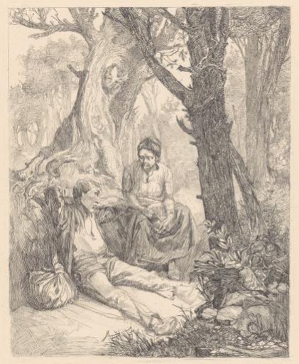 Vagabonds in the Forest