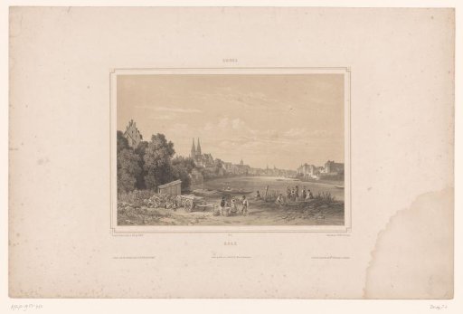 View of Basel on the Rhine