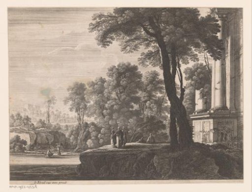 Landscape with Tobias and the Angel