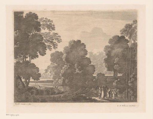 Landscape with the Baptism of Christ in the Jordan
