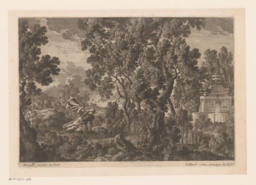 Landscape with Narcissus